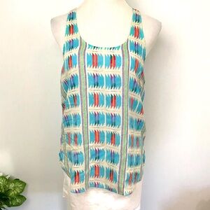 AEO Colorful Racer Back Tank Top